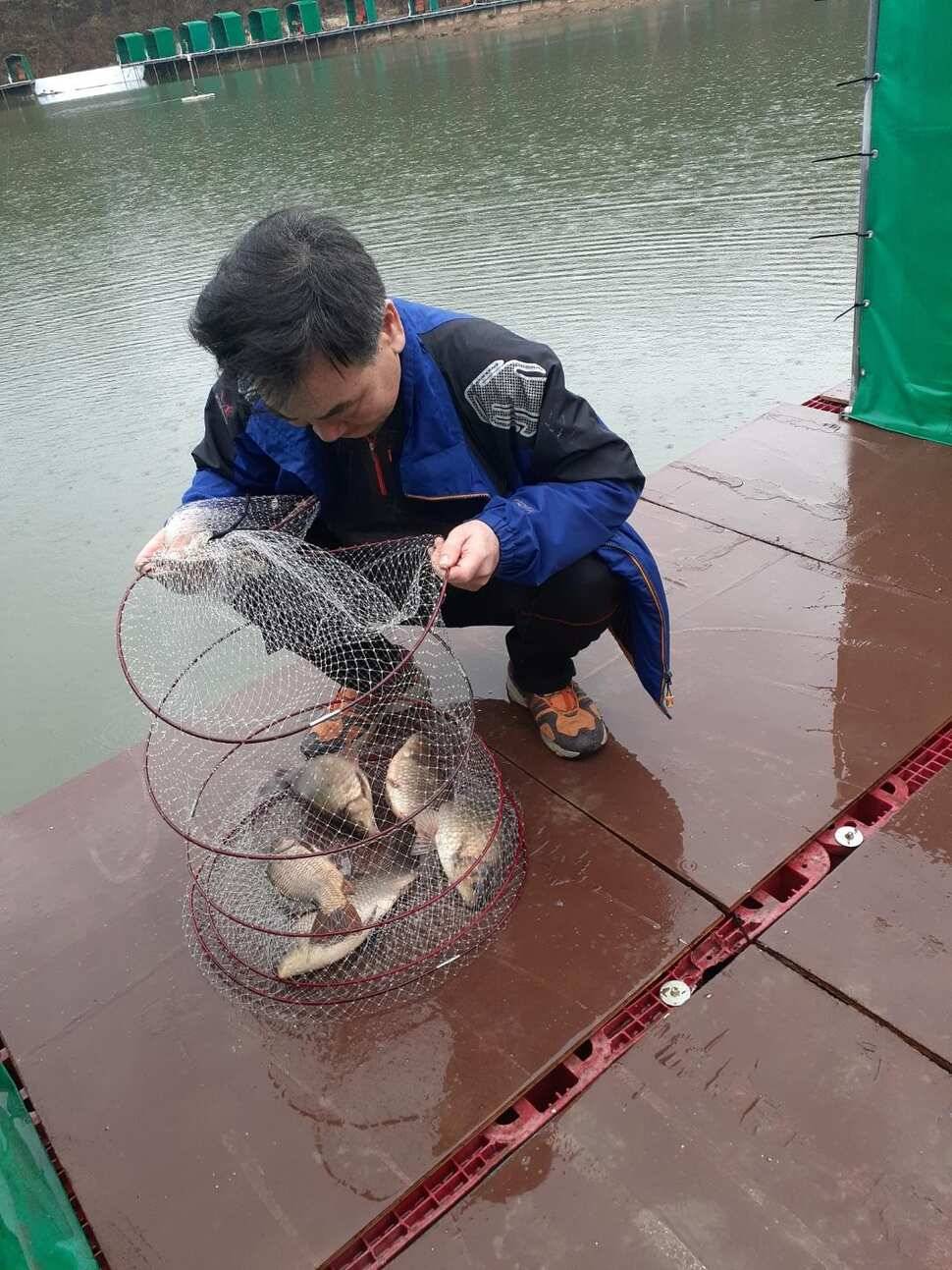 경주 동산낚시터붕어 전용잡이터지난주 조황 (유료터정보 - 유료터점주조황)