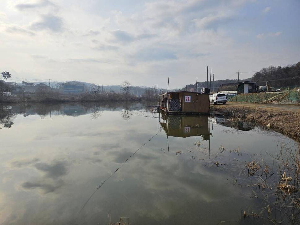 당진 가교리 낚시터 3월 11일 조황입니다 (유료터정보 - 유료터점주조황)