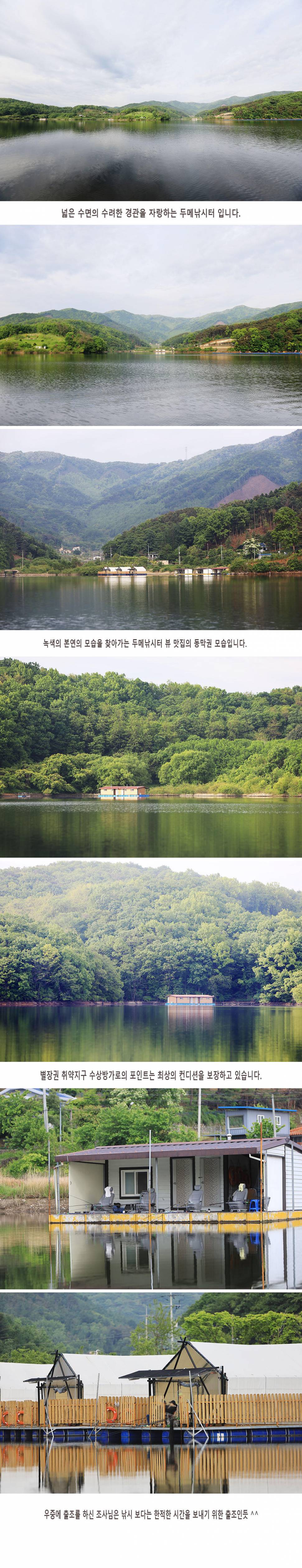 안성 두메낚시터 5월11일 조황안내 (유료터정보 - 유료터점주조황)