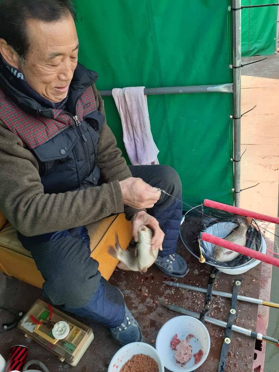 경주 동산낚시터붕어 전용잡이터지난주 조황 (유료터정보 - 유료터점주조황)