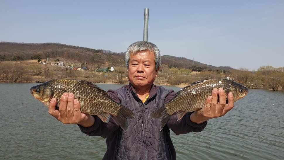 아산 명품 월랑낚시터 3월 네번째 조황이야기입니다 (유료터정보 - 유료터점주조황)