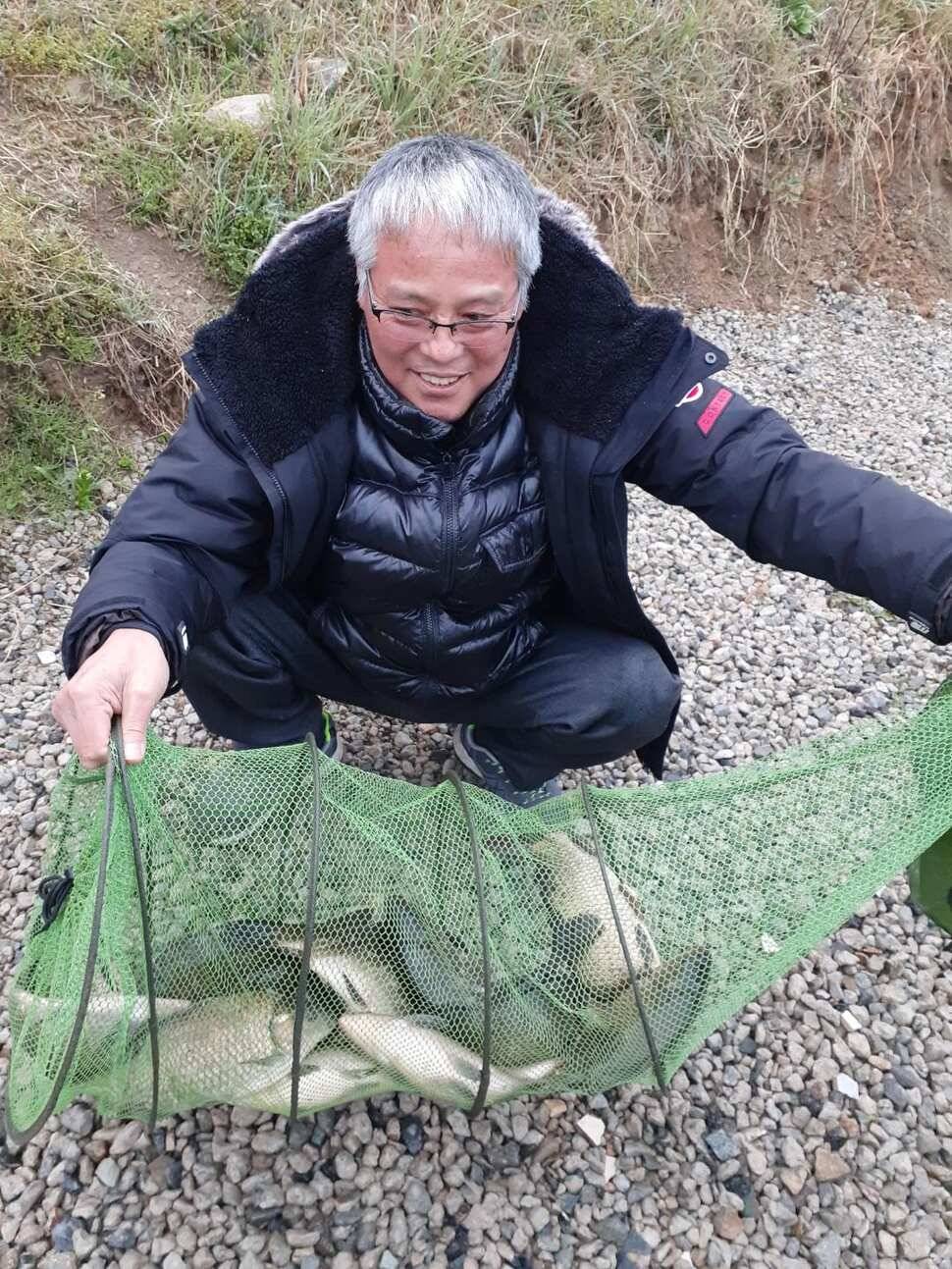 경주 동산낚시터붕어 전용잡이터지난주 조황 (유료터정보 - 유료터점주조황)