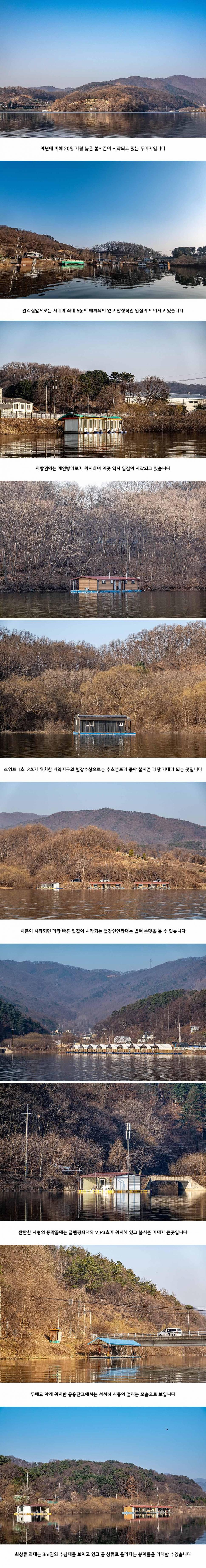 안성 두메낚시터 3월 23일 조황정보 (유료터정보 - 유료터점주조황)
