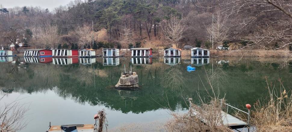 초봄시즌 양평 힐링 수곡낚시터 붕어들 움직임이 좋아지기 시작하네요 주말 붕어방류 및 조황 (유료터정보 - 유료터점주조황)