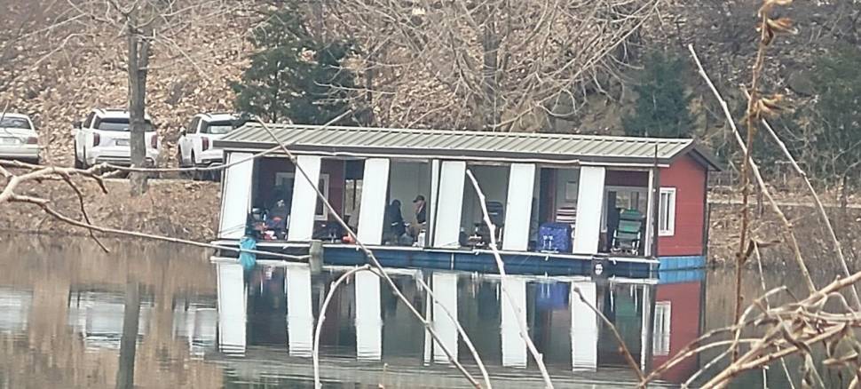 초봄시즌 양평 힐링 수곡낚시터 붕어들 움직임이 좋아지기 시작하네요 주말 붕어방류 및 조황 (유료터정보 - 유료터점주조황)