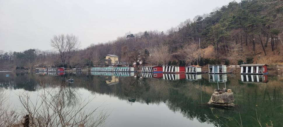 초봄시즌 양평 힐링 수곡낚시터 붕어들 움직임이 좋아지기 시작하네요 주말 붕어방류 및 조황 (유료터정보 - 유료터점주조황)