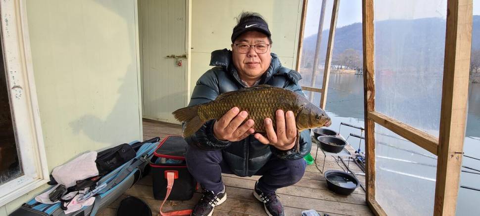 힐링 양평 수곡낚시터 주초 조황 좀더 좋아집니다 (유료터정보 - 유료터점주조황)