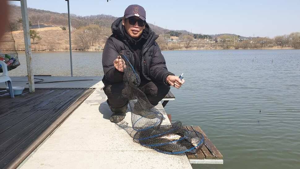 아산 명품 월랑낚시터 3월 네번째 조황이야기입니다 (유료터정보 - 유료터점주조황)