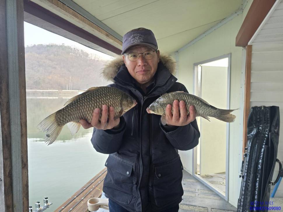가깝고 물 좋고 경치 좋은 곳용인삼인낚시터 (유료터정보 - 유료터점주조황)