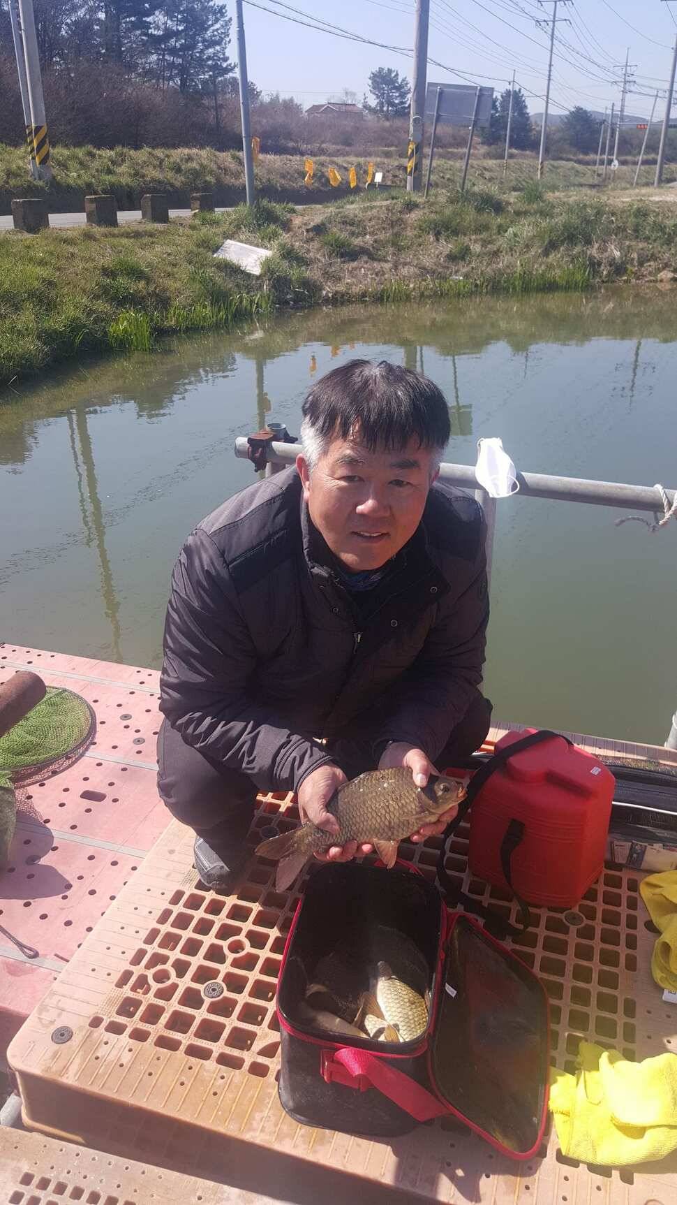경주 동산낚시터붕어 전용잡이터지난주 조황 (유료터정보 - 유료터점주조황)