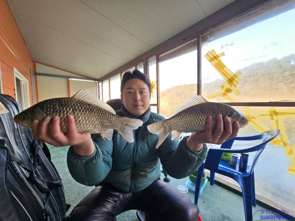 가깝고 물 좋고 경치 좋은 곳용인삼인낚시터 (유료터정보 - 유료터점주조황)