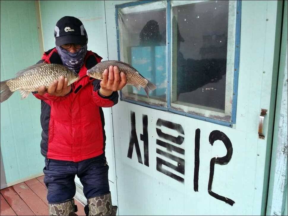 170409 송전지 서울집 조황 (유료터정보 - 유료터점주조황)