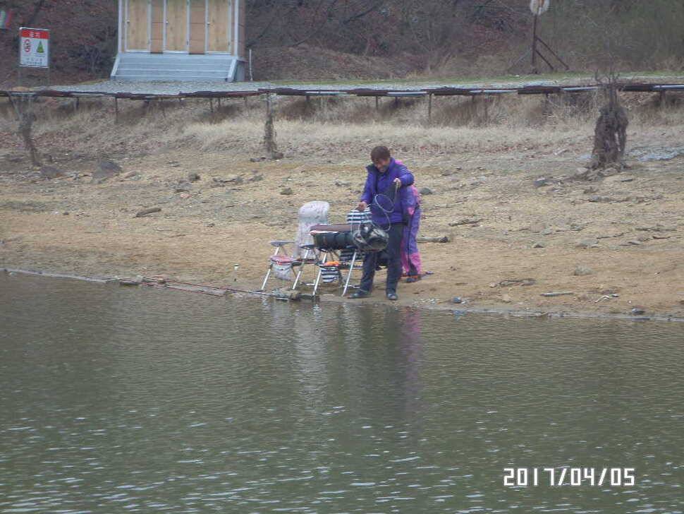 아산 신수지 4월 둘째주중 모습입니다 (유료터정보 - 유료터점주조황)