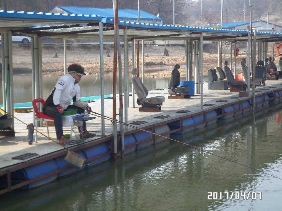 아산 신수지 4월 둘째주말 화보입니다 (유료터정보 - 유료터점주조황)