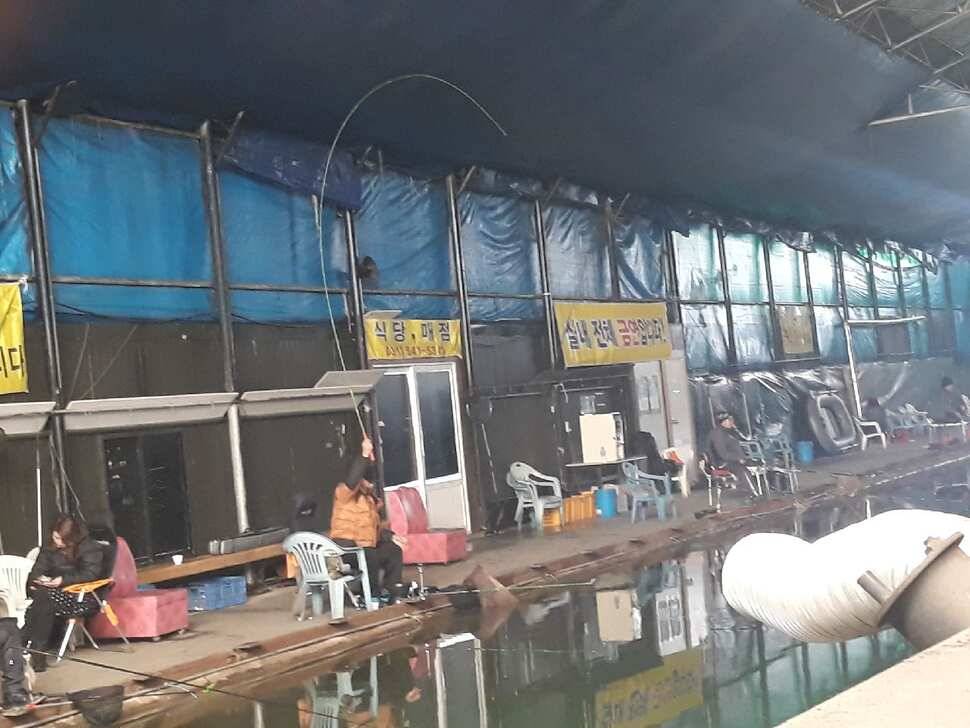 춥긴 춥습니다만 (유료터정보 - 유료터점주조황)