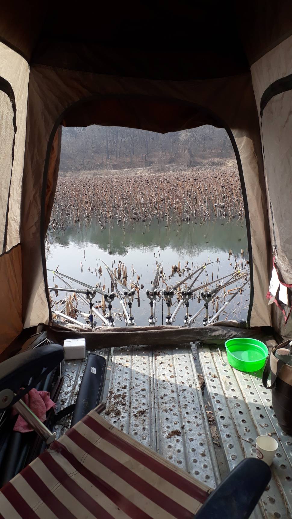 아시바파이프 발판 (월척지식 - 낚시용품)