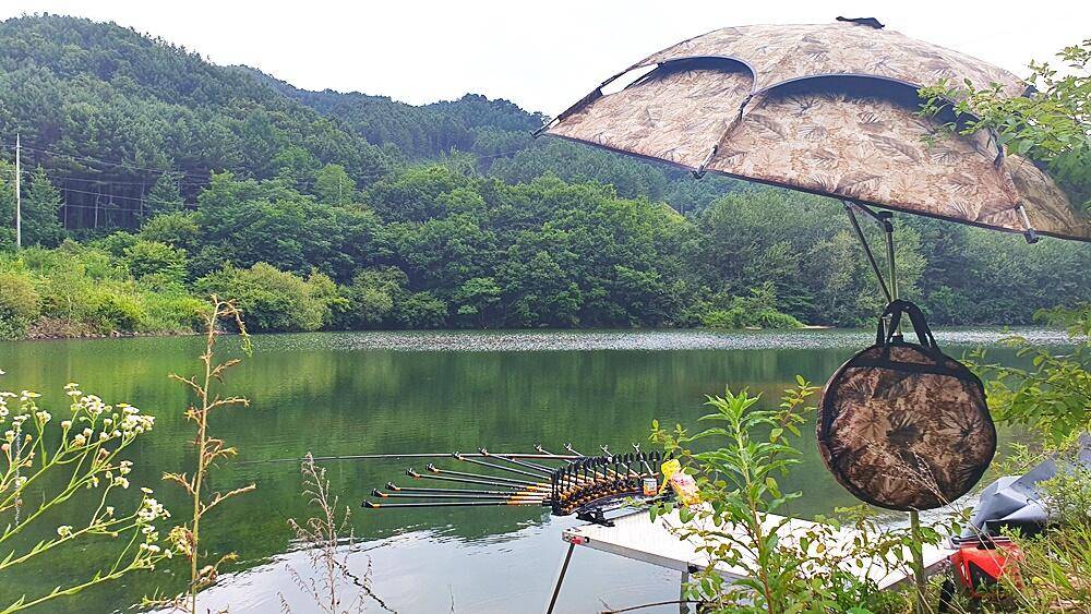 바람처럼 들꽃처럼 계곡지 (조황조행기 - 화보조행기)