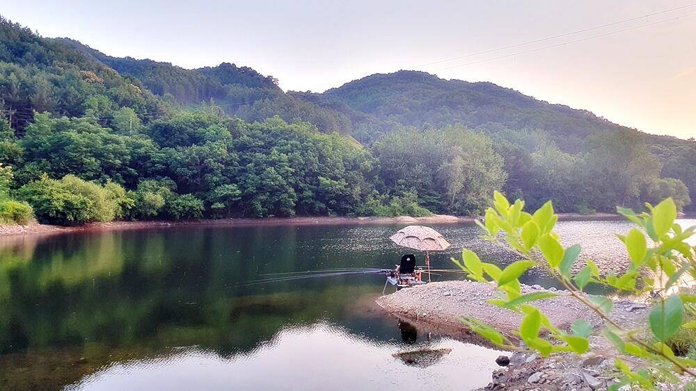 바람처럼 들꽃처럼 계곡지 (조황조행기 - 화보조행기)