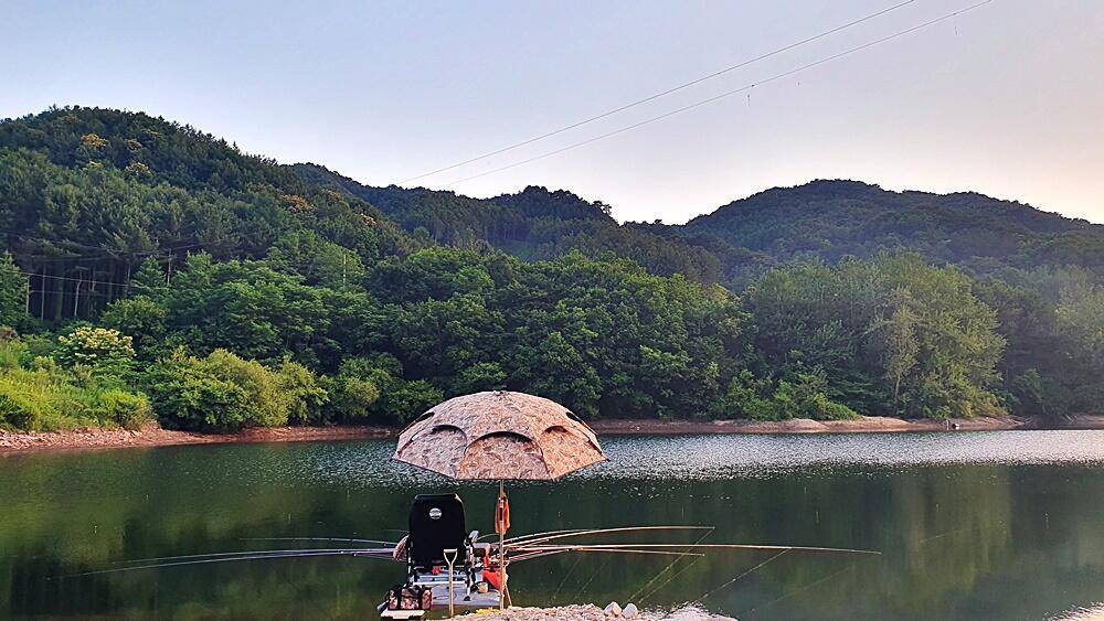 바람처럼 들꽃처럼 계곡지 (조황조행기 - 화보조행기)