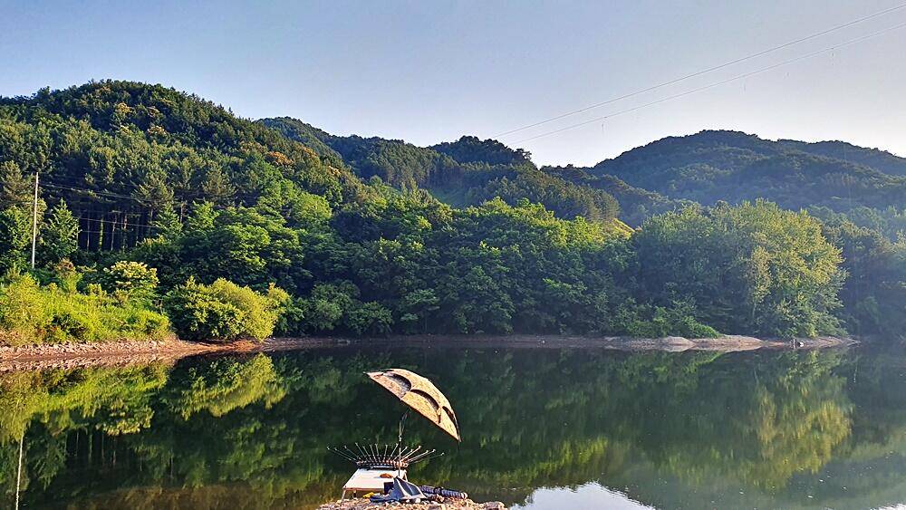 바람처럼 들꽃처럼 계곡지 (조황조행기 - 화보조행기)