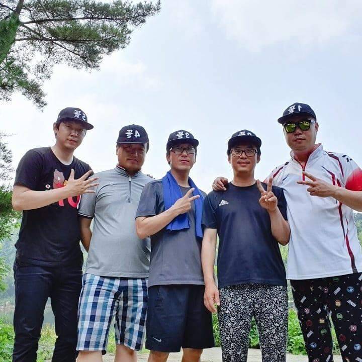 무더위를 벗삼아 떠난 똘조우회 (조황조행기 - 화보조행기)