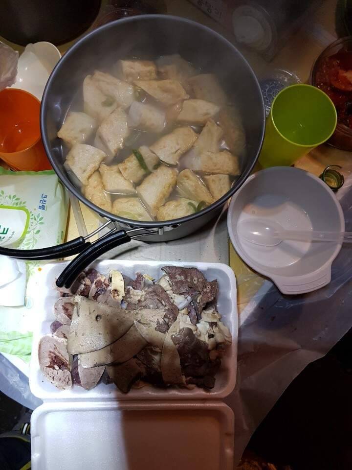 개인납회겸지인분들과 (조황조행기 - 화보조행기)