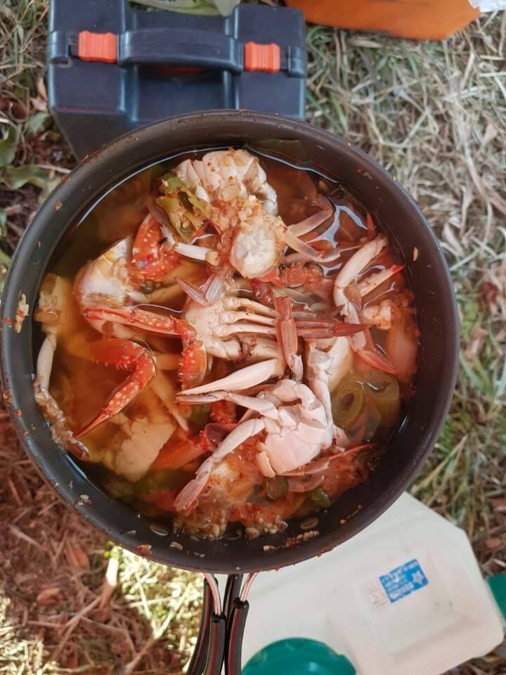 개인납회겸지인분들과 (조황조행기 - 화보조행기)