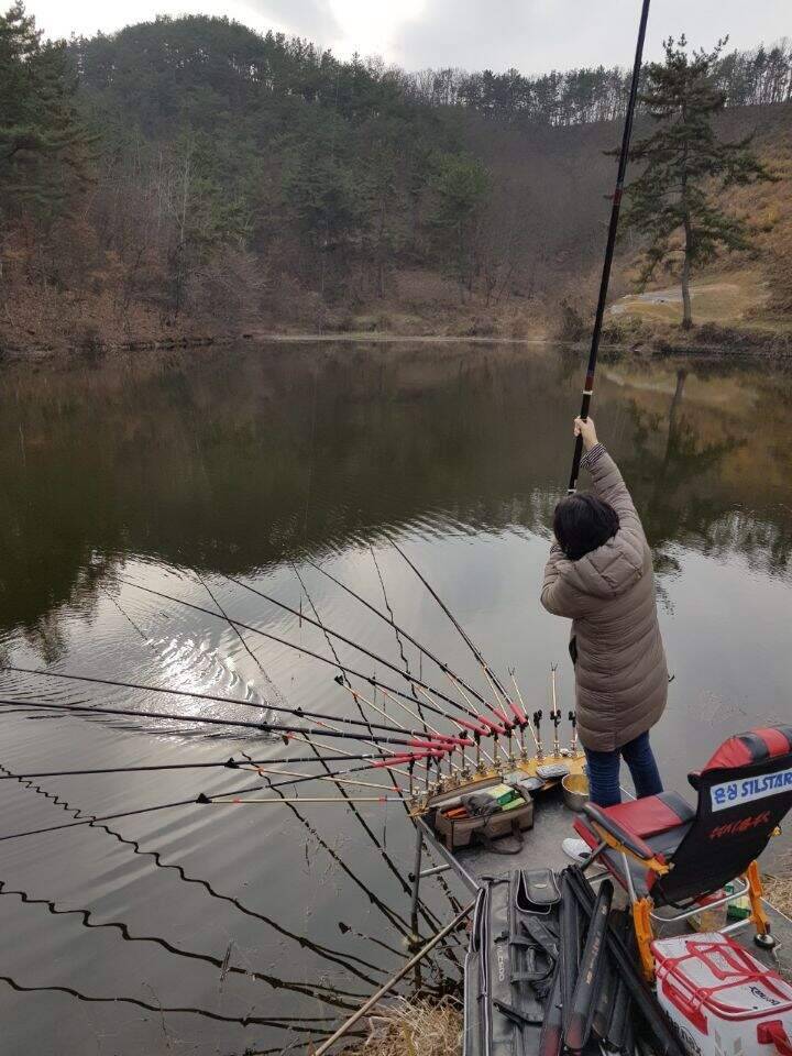 이제부터 대물시즌 도전 (조황조행기 - 화보조행기)