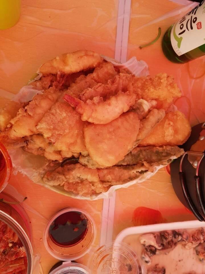 개인납회겸지인분들과 (조황조행기 - 화보조행기)
