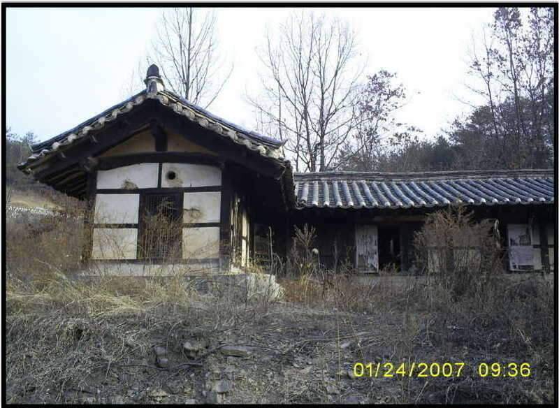 계곡지평지형 소류지의 조행 (조황조행기 - 화보조행기)