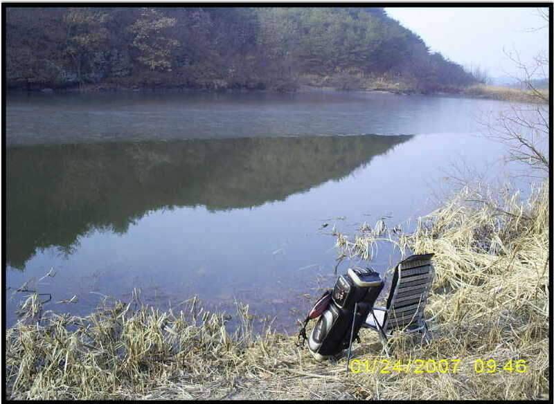 계곡지평지형 소류지의 조행 (조황조행기 - 화보조행기)