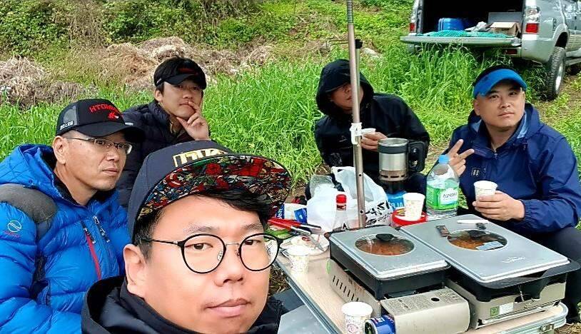 먹개비의 낚시 투어 108탄 친구들과 뻘물에서 (조황조행기 - 화보조행기)