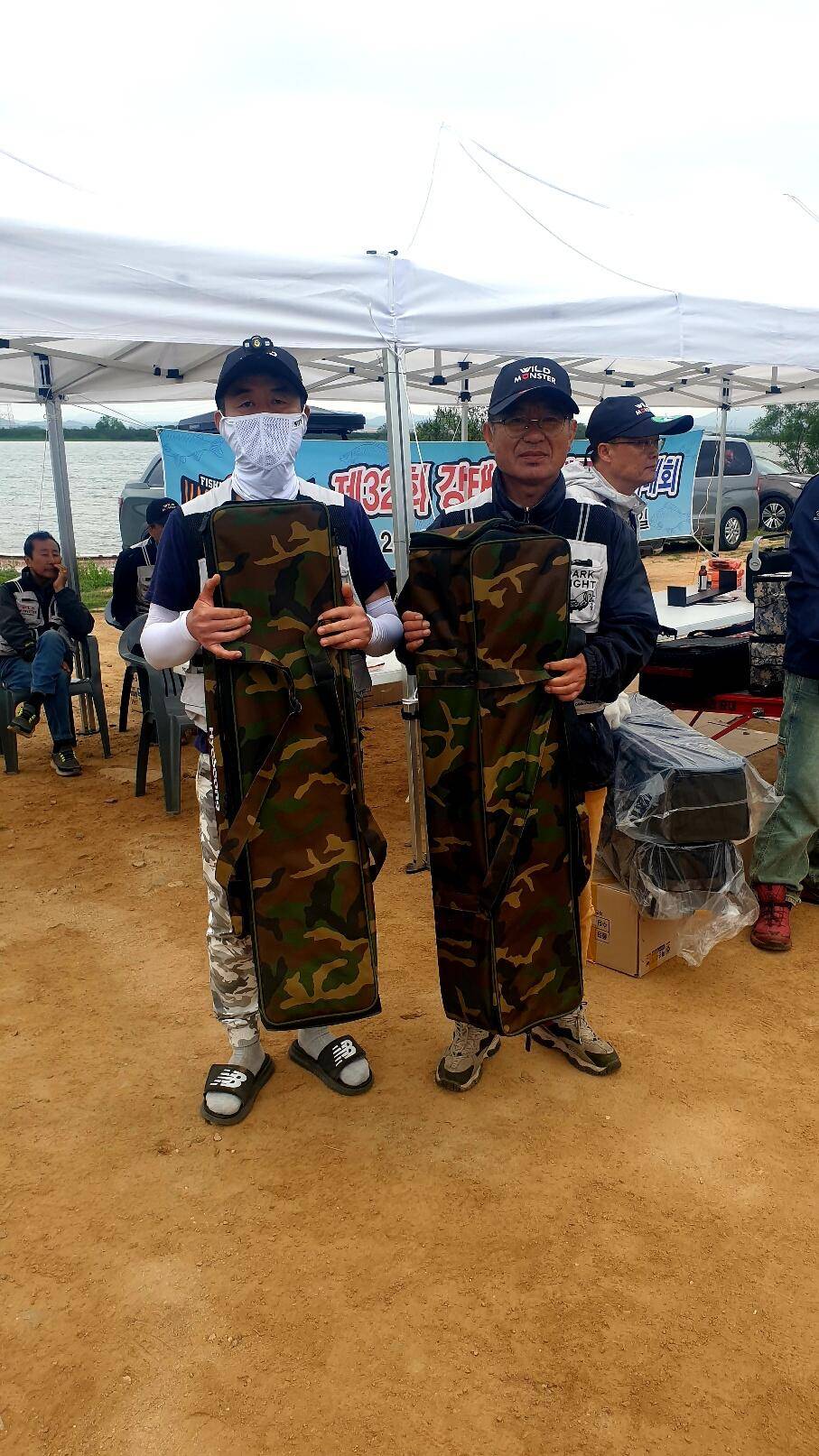 대물 밤낚시대회 (조황조행기 - 화보조행기)