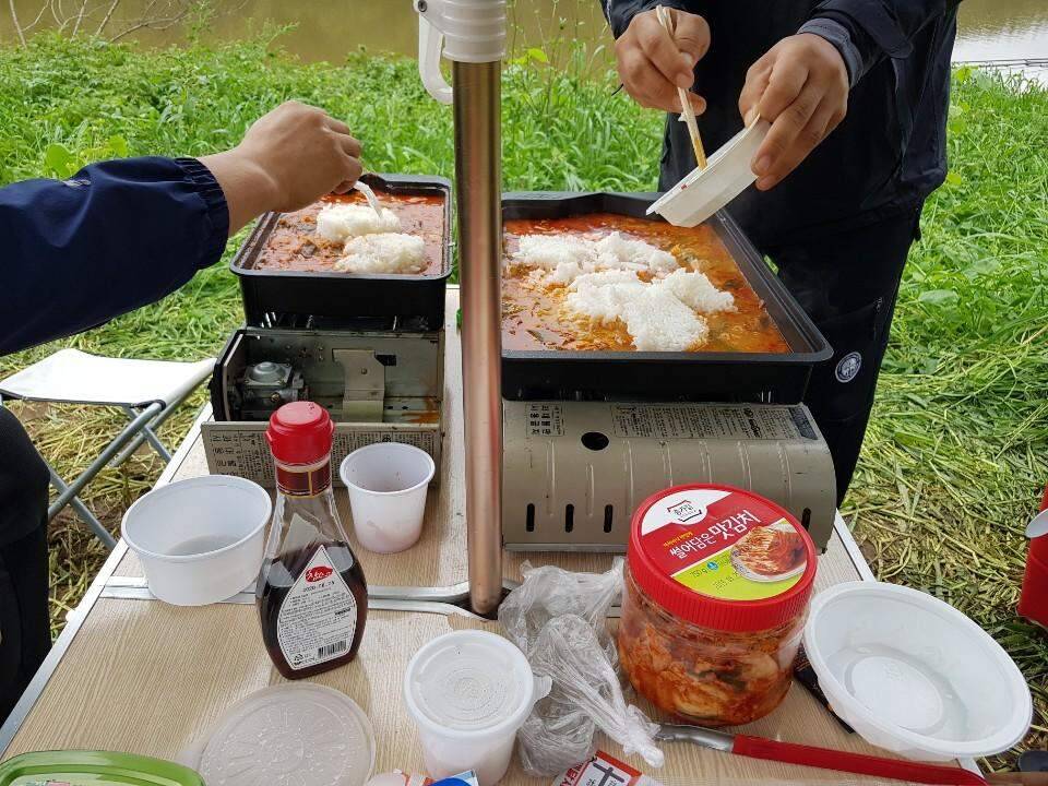 먹개비의 낚시 투어 108탄 친구들과 뻘물에서 (조황조행기 - 화보조행기)
