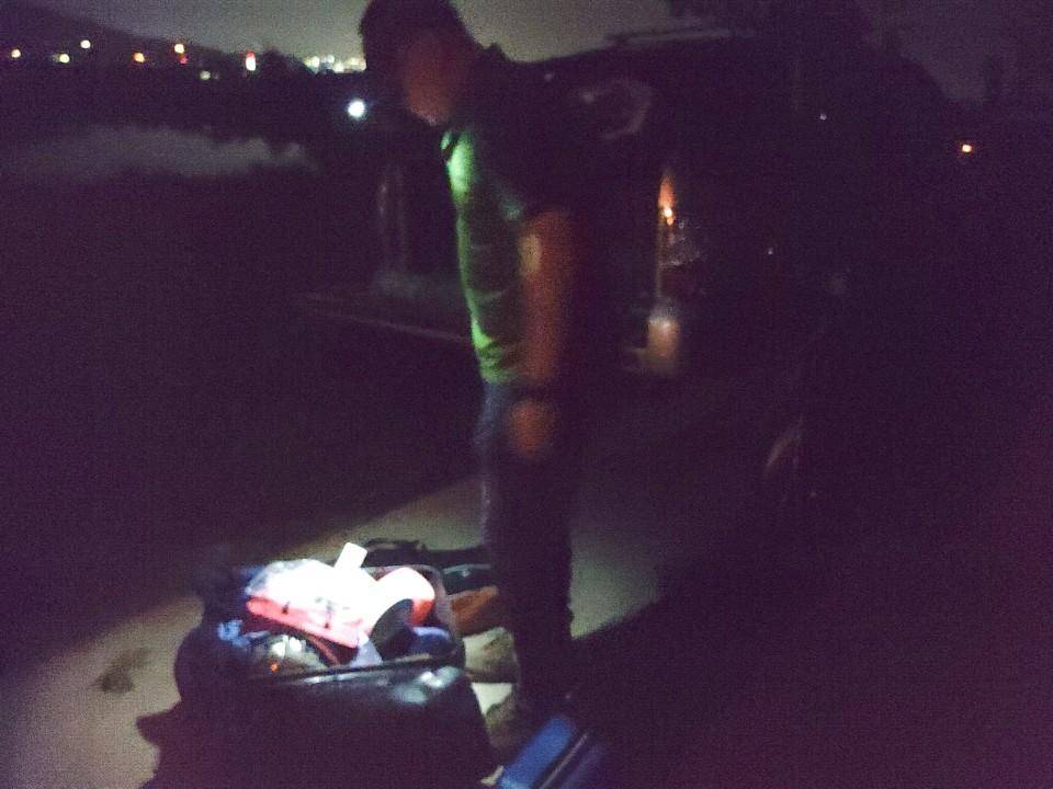 먹개비의 낚시투어 133탄 즐거운 독조 뜻밖의 손님 (조황조행기 - 화보조행기)