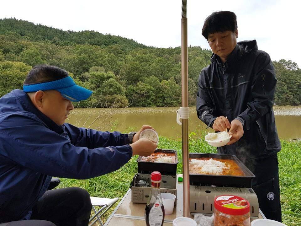 먹개비의 낚시 투어 108탄 친구들과 뻘물에서 (조황조행기 - 화보조행기)