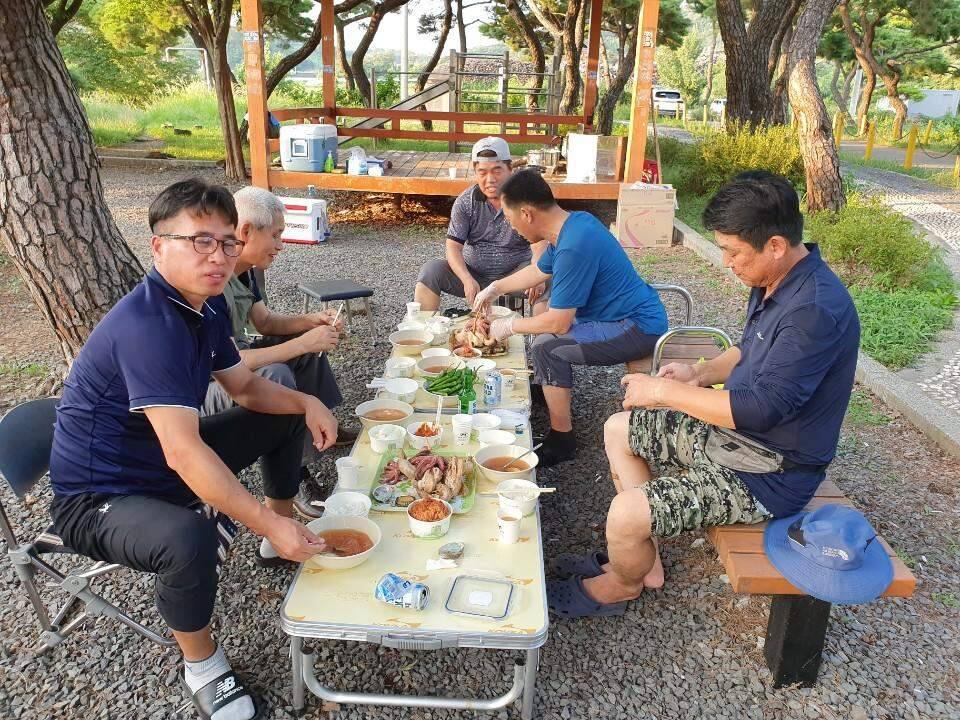 즐거운 낚시 (조황조행기 - 화보조행기)