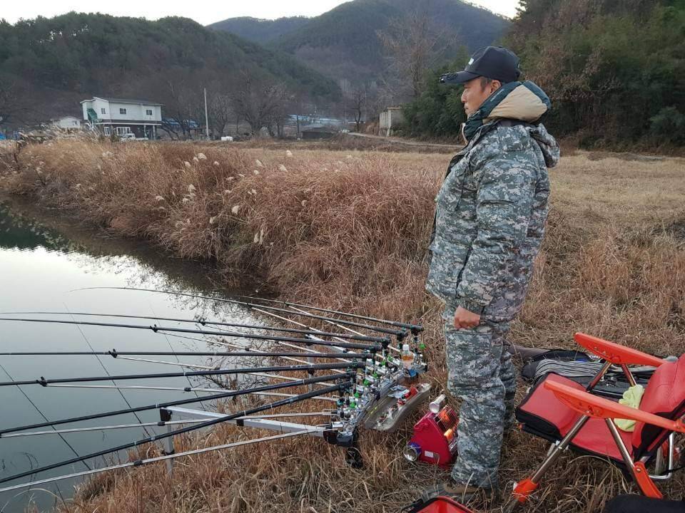개인납회겸지인분들과 (조황조행기 - 화보조행기)