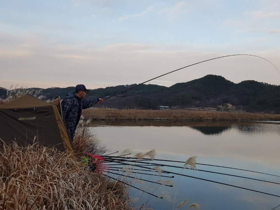 개인납회겸지인분들과 (조황조행기 - 화보조행기)