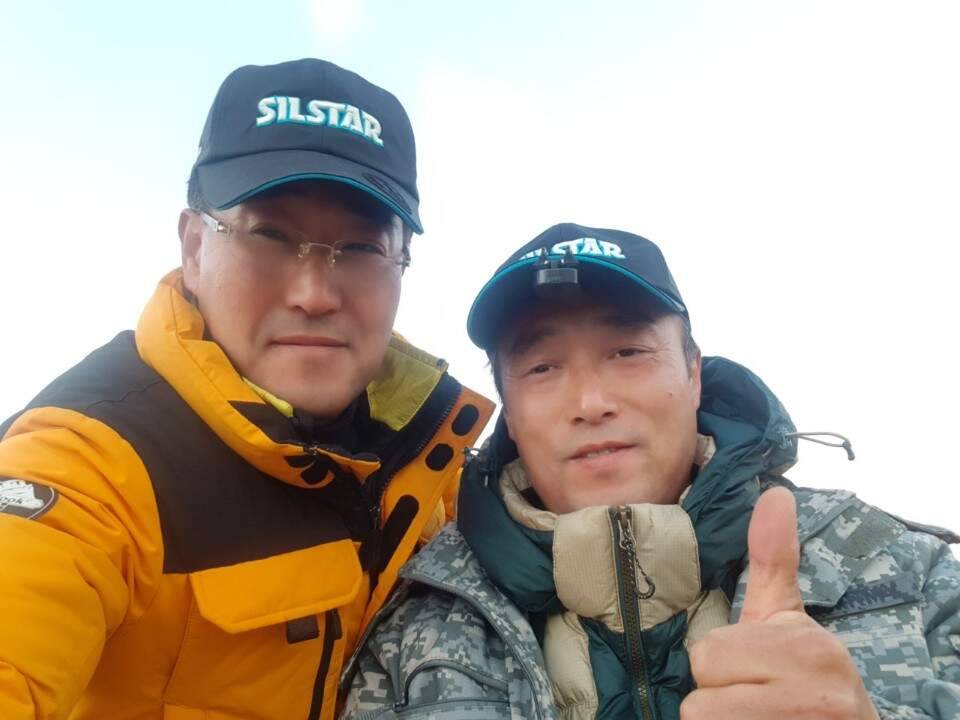 개인납회겸지인분들과 (조황조행기 - 화보조행기)