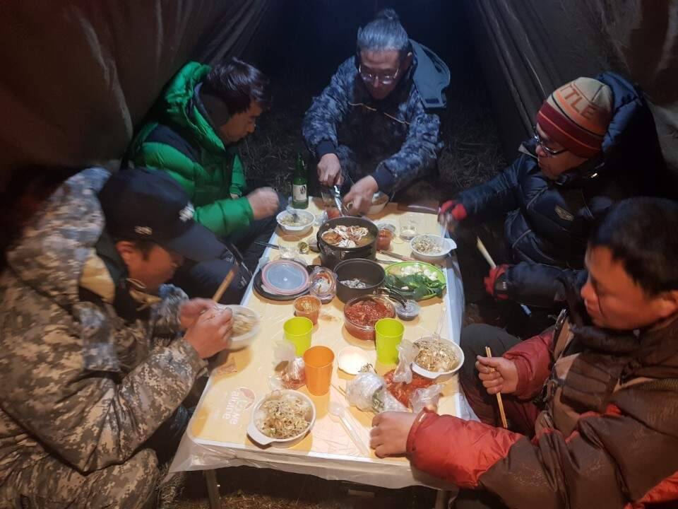 개인납회겸지인분들과 (조황조행기 - 화보조행기)