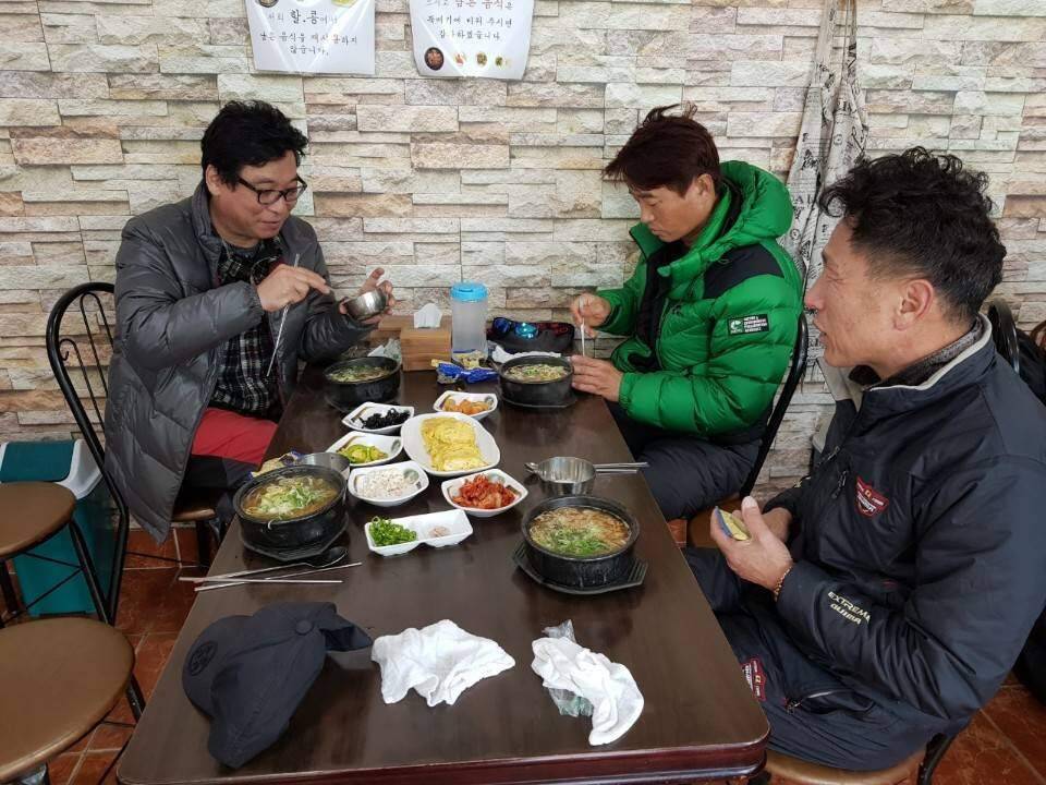 사천에서 조우회 마지막 납회 (조황조행기 - 화보조행기)