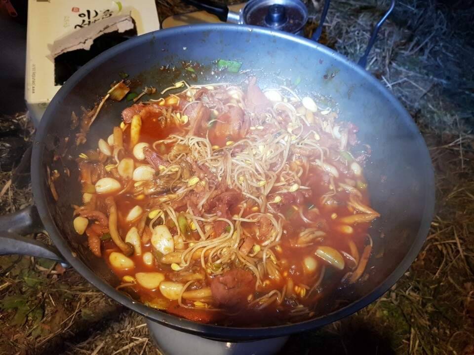 개인납회겸지인분들과 (조황조행기 - 화보조행기)