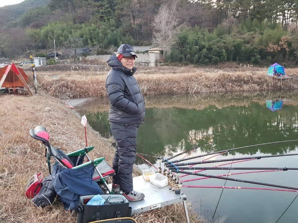 개인납회겸지인분들과 (조황조행기 - 화보조행기)