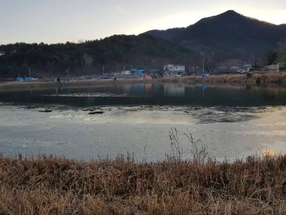 개인납회겸지인분들과 (조황조행기 - 화보조행기)