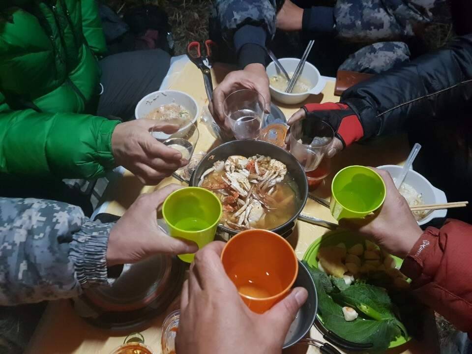 개인납회겸지인분들과 (조황조행기 - 화보조행기)