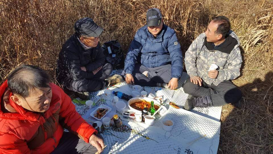 용팔아 낚시가자 2편 겨울속 봄 날씨 (조황조행기 - 화보조행기)