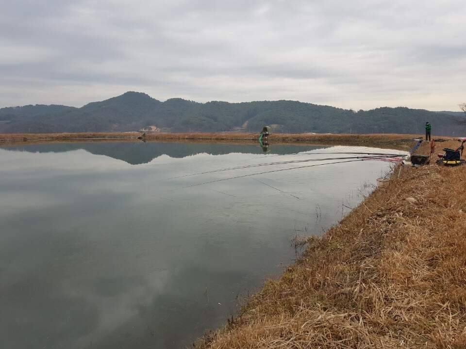 개인납회겸지인분들과 (조황조행기 - 화보조행기)