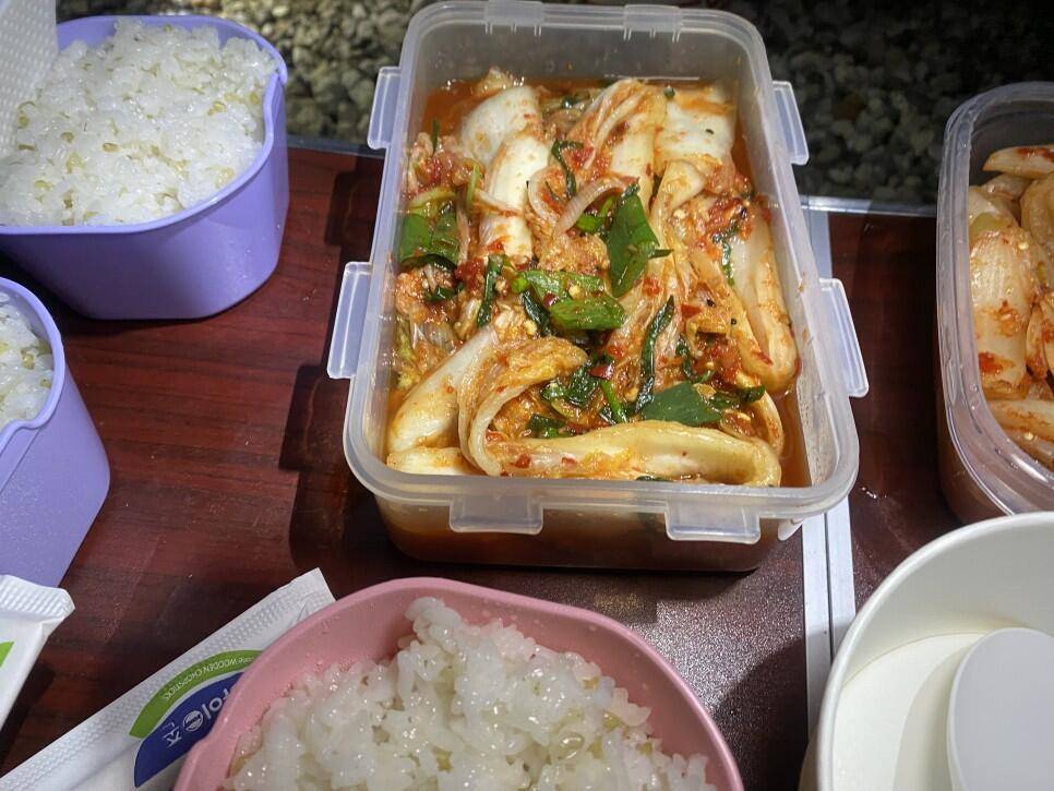 작은 소류지에서 만난 4짜붕어와 허릿급 붕어들 그리고 냉이라면 (조황조행기 - 화보조행기)