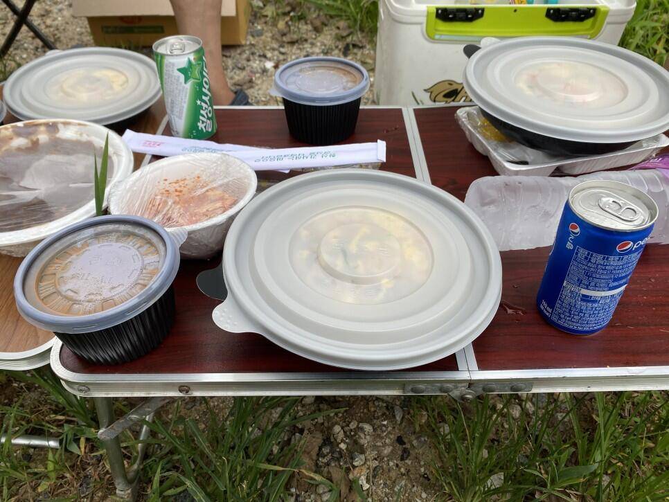 태풍이 지나가고 4짜붕어를 품에 안다 계곡형 토종터에서 하룻밤 (조황조행기 - 화보조행기)
